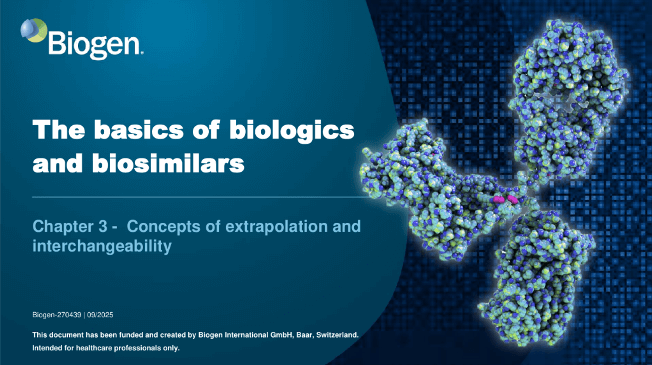 Basics of biologics and biosimilars chapter 3