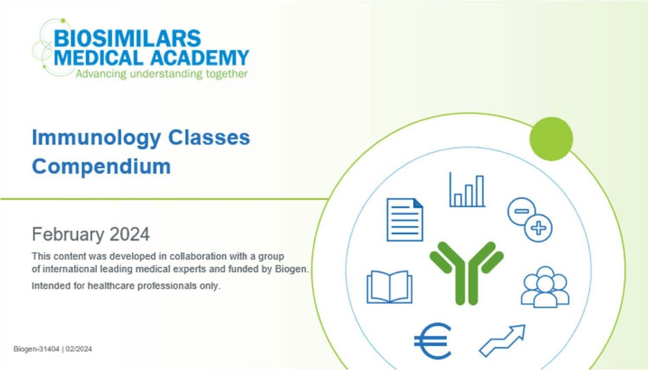 Immunology classes compendium