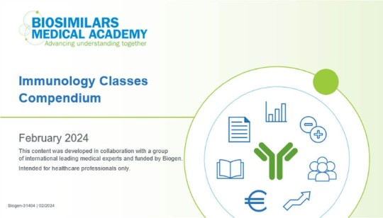 Immunology classes compendium