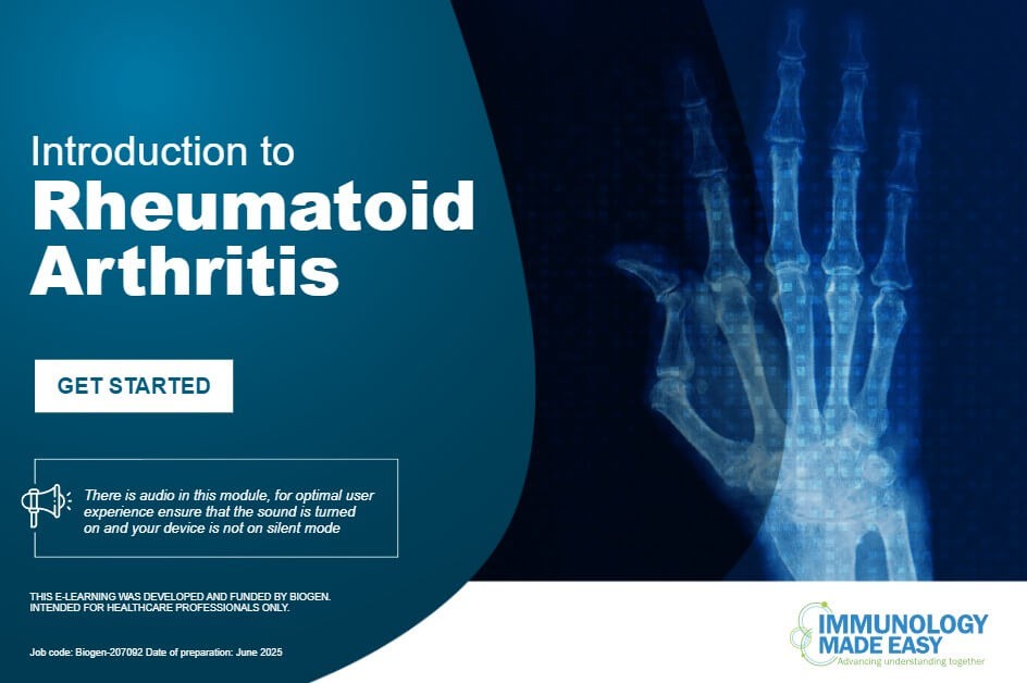 Introduction to Rheumatoid Arthitis